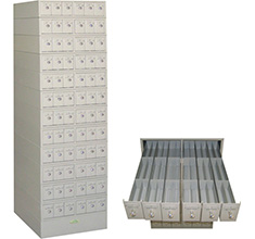 Tissue section cabinet(glass cabinet)
